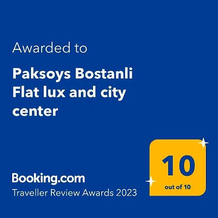 Paksoys Bostanli Flat Lux And Center Apartment *